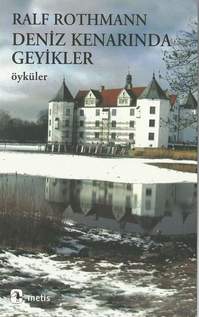 Deniz Kenarında Geyikler kapağı