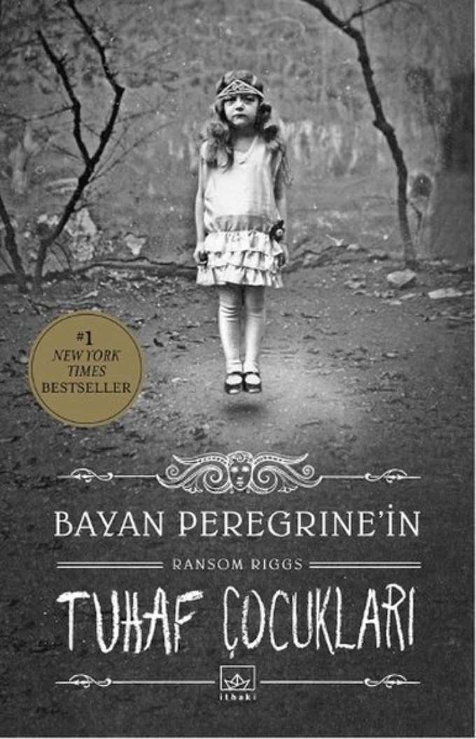 Bayan Peregrine'nin Tuhaf Çocukları kapağı