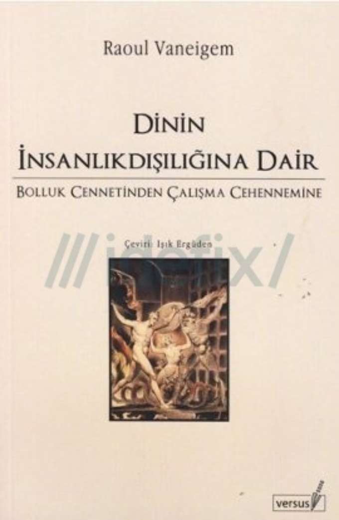 Dinin İnsanlıkdışılığına Dair kapağı