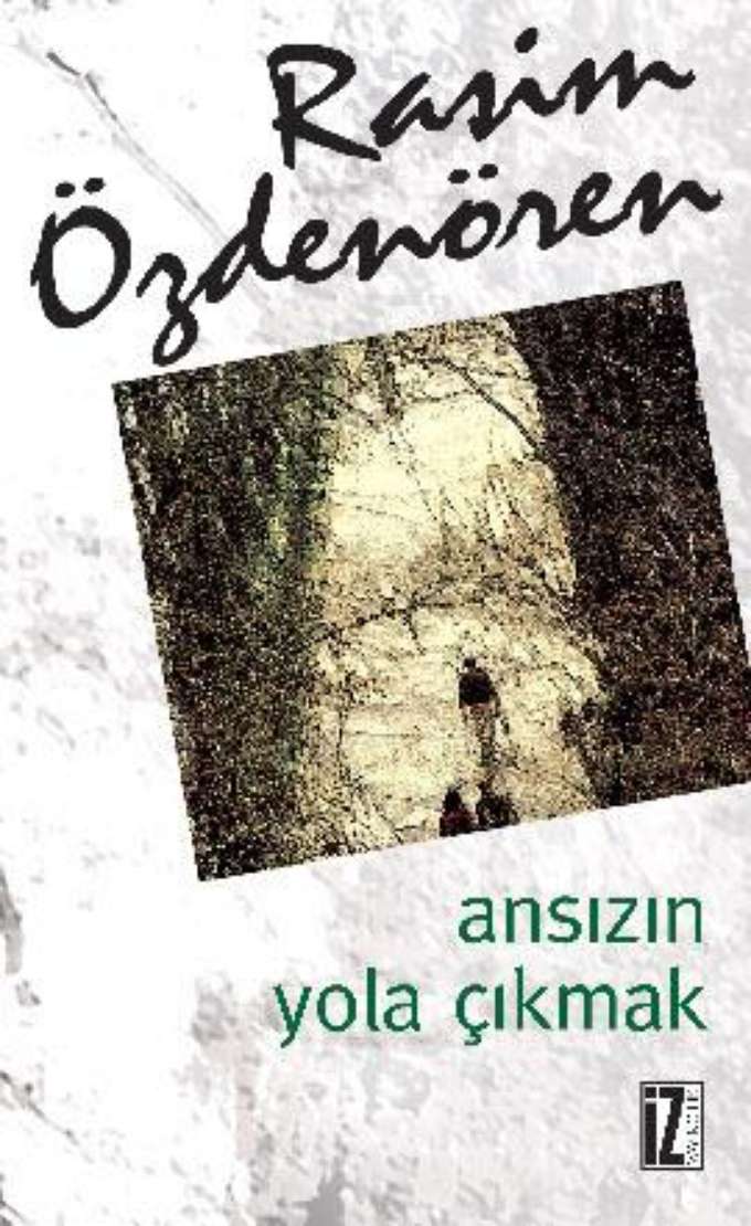 Ansızın Yola Çıkmak kapağı