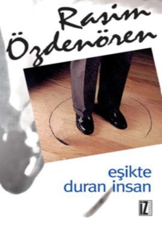 Eşikte Duran İnsan kapağı