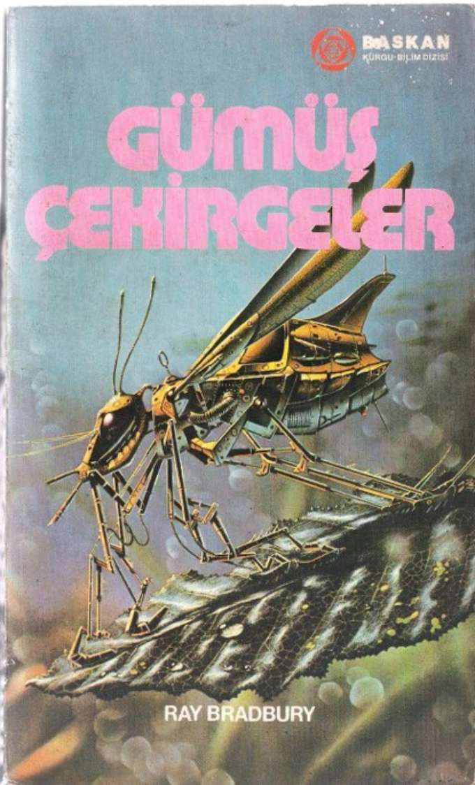 Gümüş Çekirgeler kapağı