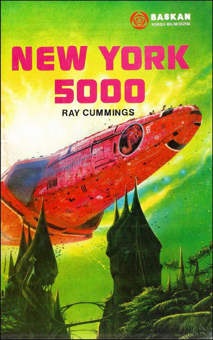 New York 5000 kapağı