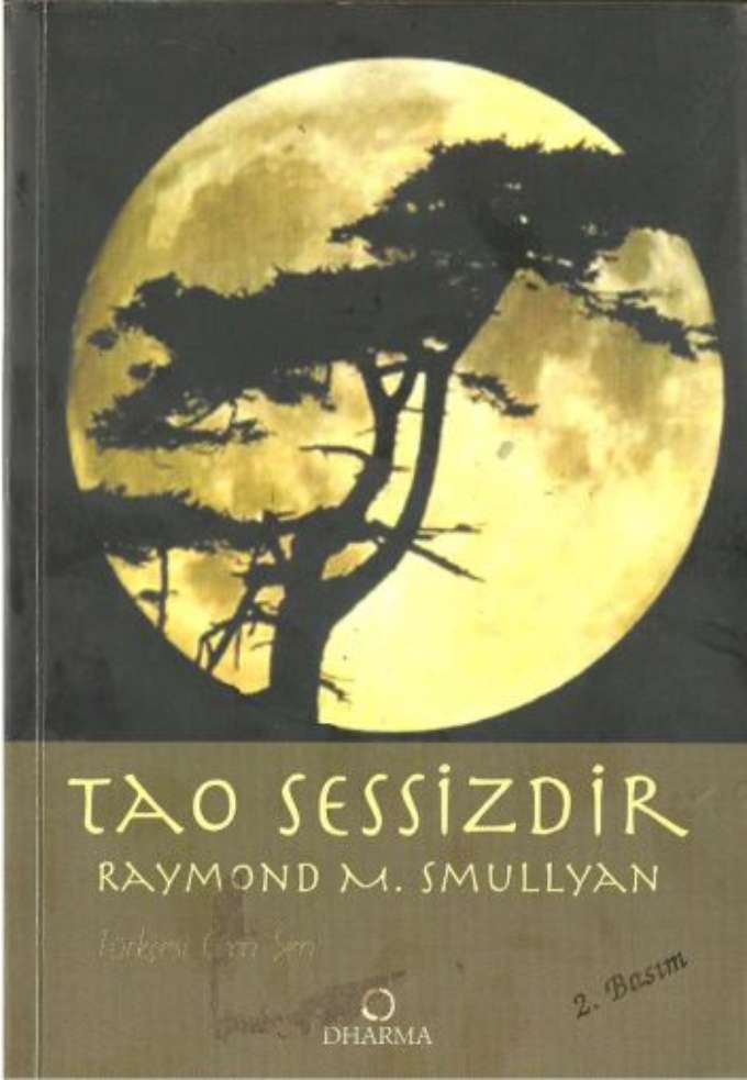 Tao Sessizdir kapağı