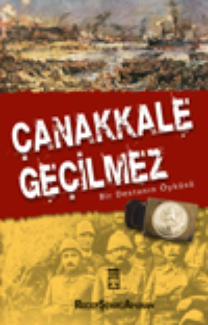Çanakkale Geçilmez kapağı