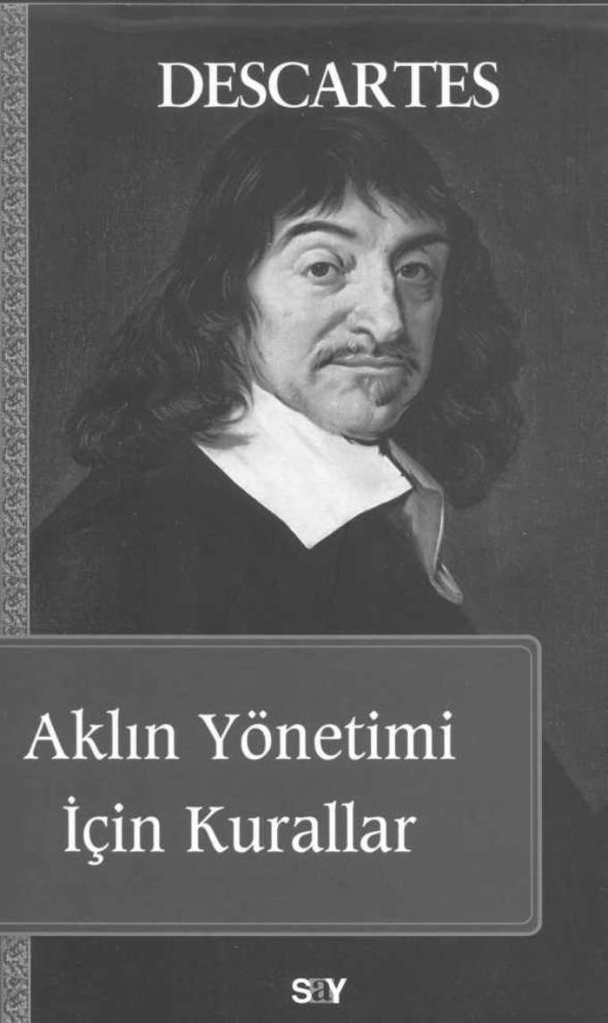 Aklın Yönetimi İçin Kurallar kapağı