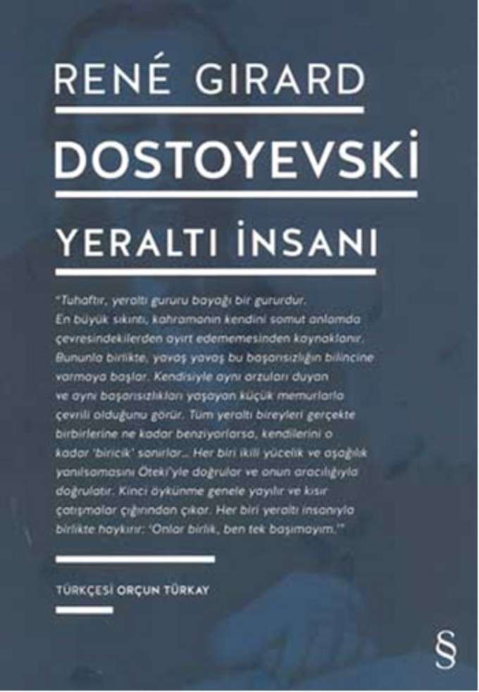 Dostoyevski Yeraltı İnsanı kapağı