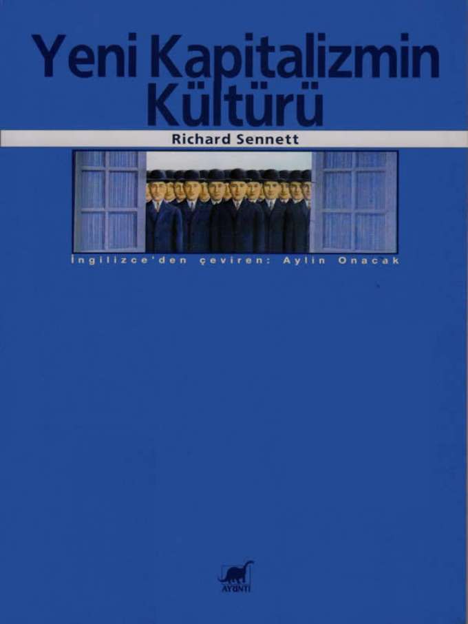 Yeni Kapitalizmin Kültürü kapağı
