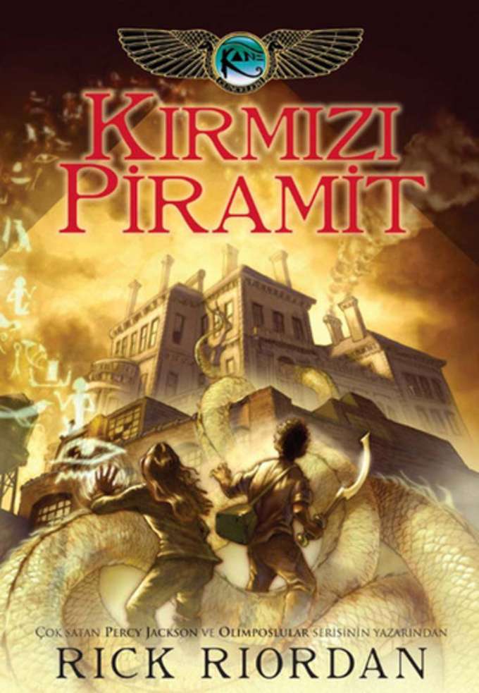 Kırmızı Piramit kapağı