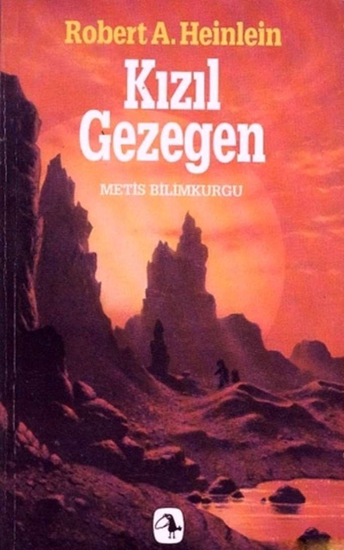 Kızıl Gezegen kapağı