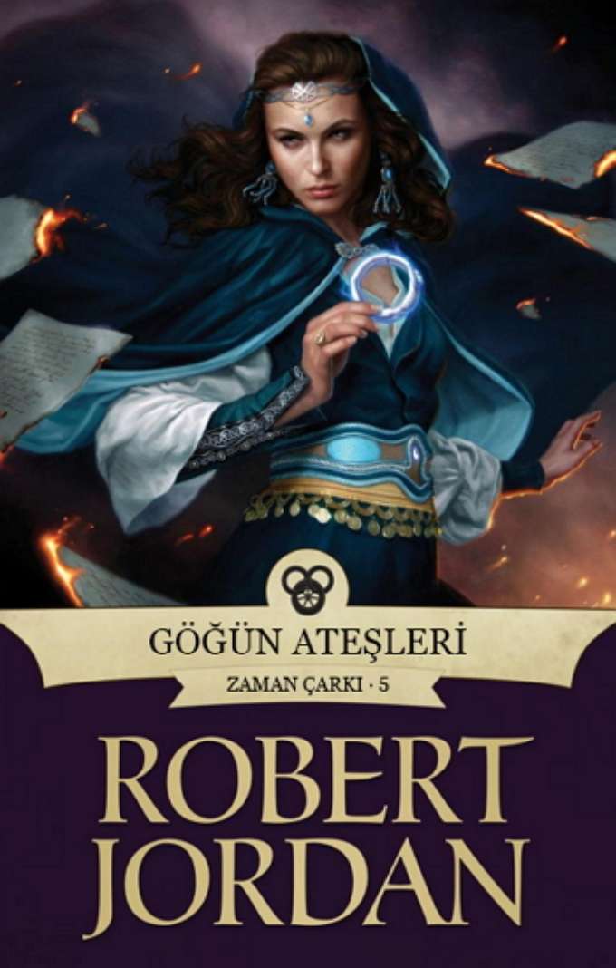 Göğün Ateşleri kapağı