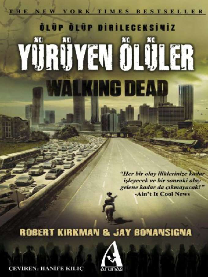 Yürüyen Ölüler kapağı