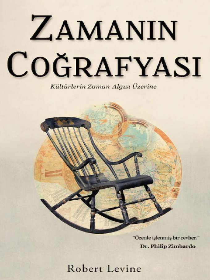 Zamanın Coğrafyası kapağı
