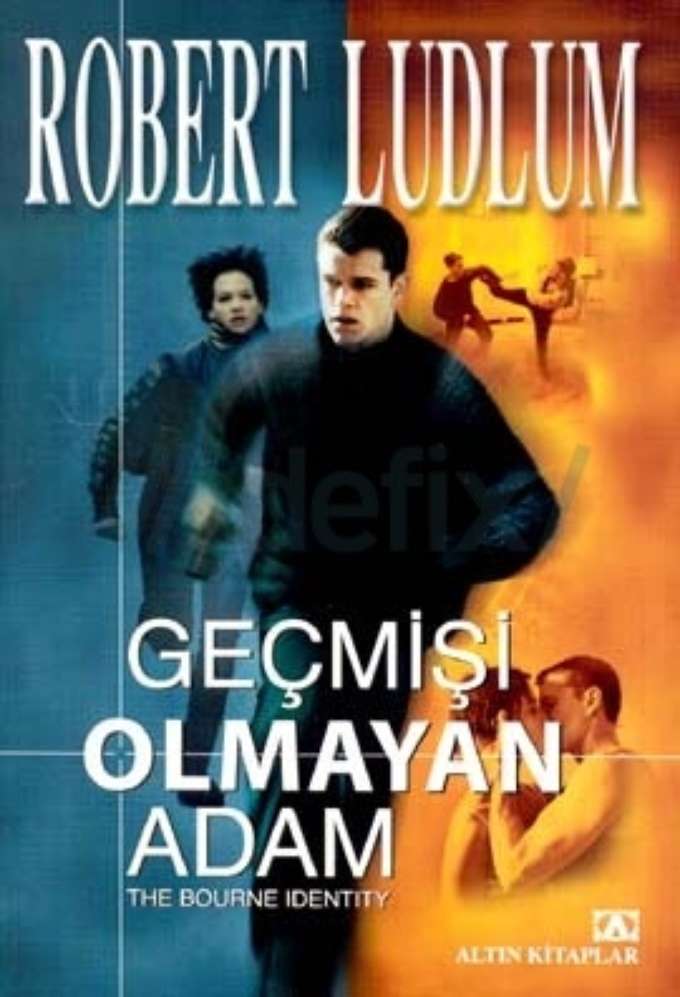 Geçmişi Olmayan Adam kapağı