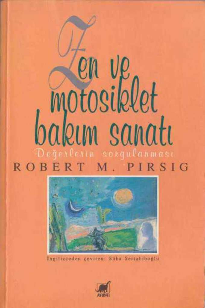 Zen ve Motosiklet Bakım Sanatı kapağı