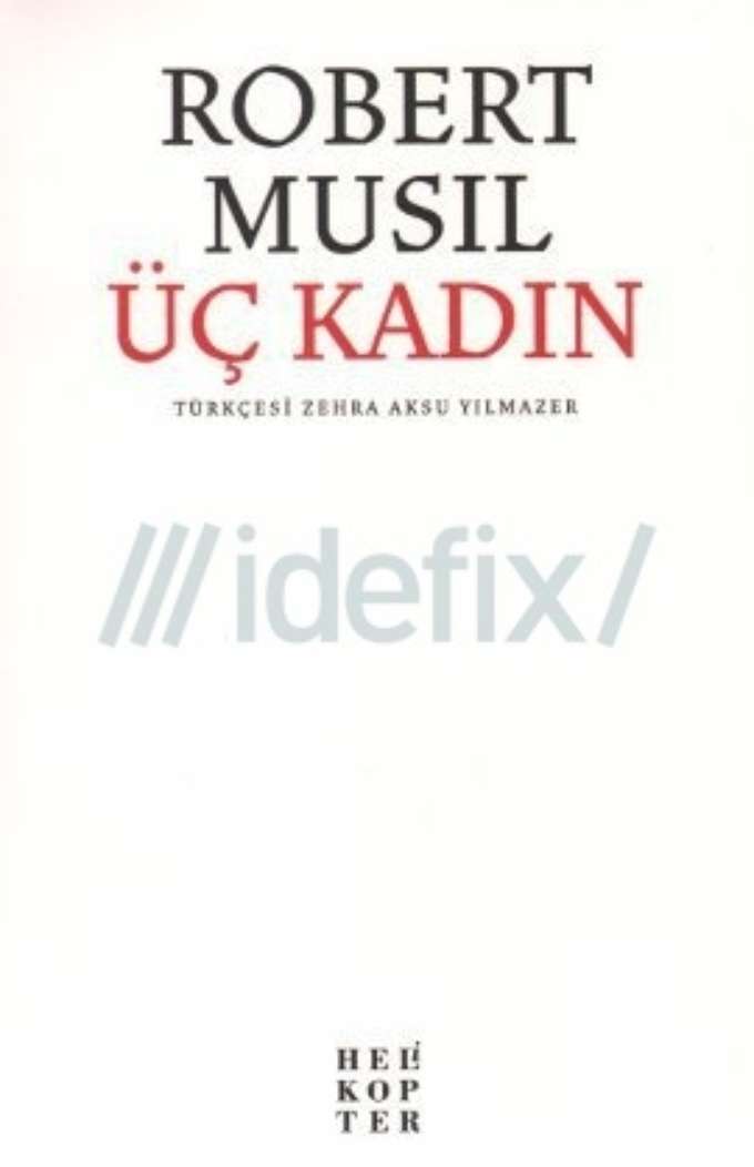 Üç Kadın kapağı