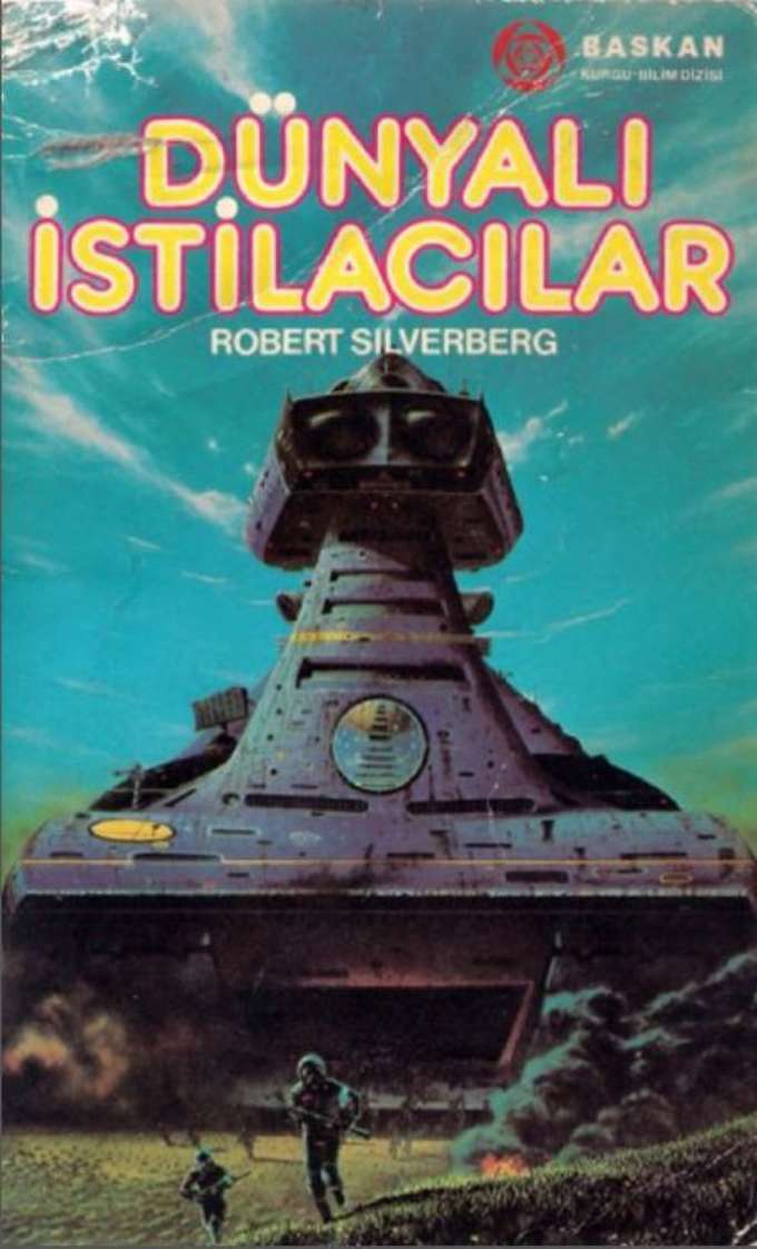 Dünyalı İstilacılar kapağı