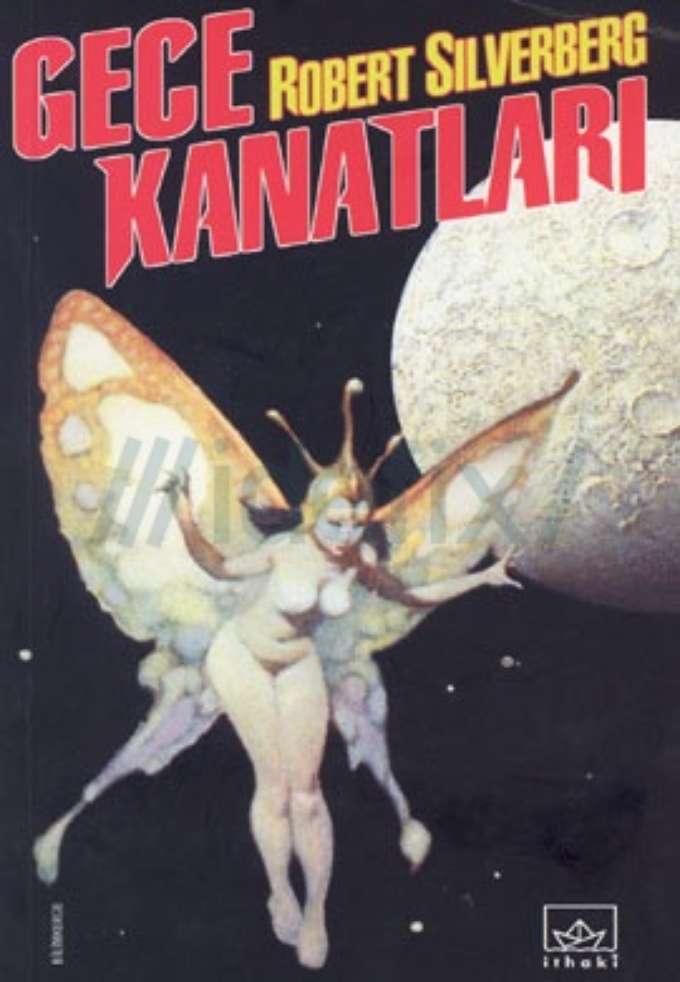 Gece Kanatları kapağı