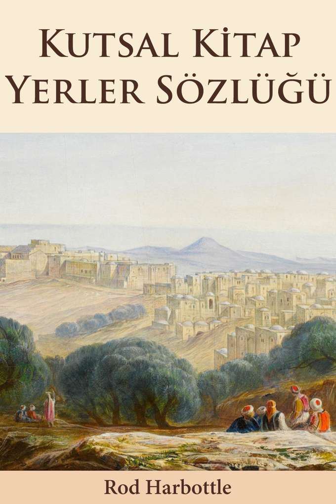 Kutsal Kitap Yerler Sözlüğü kapağı