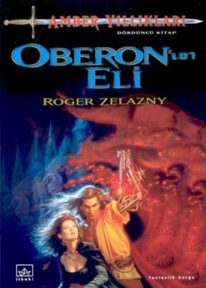 Oberon'un Eli kapağı