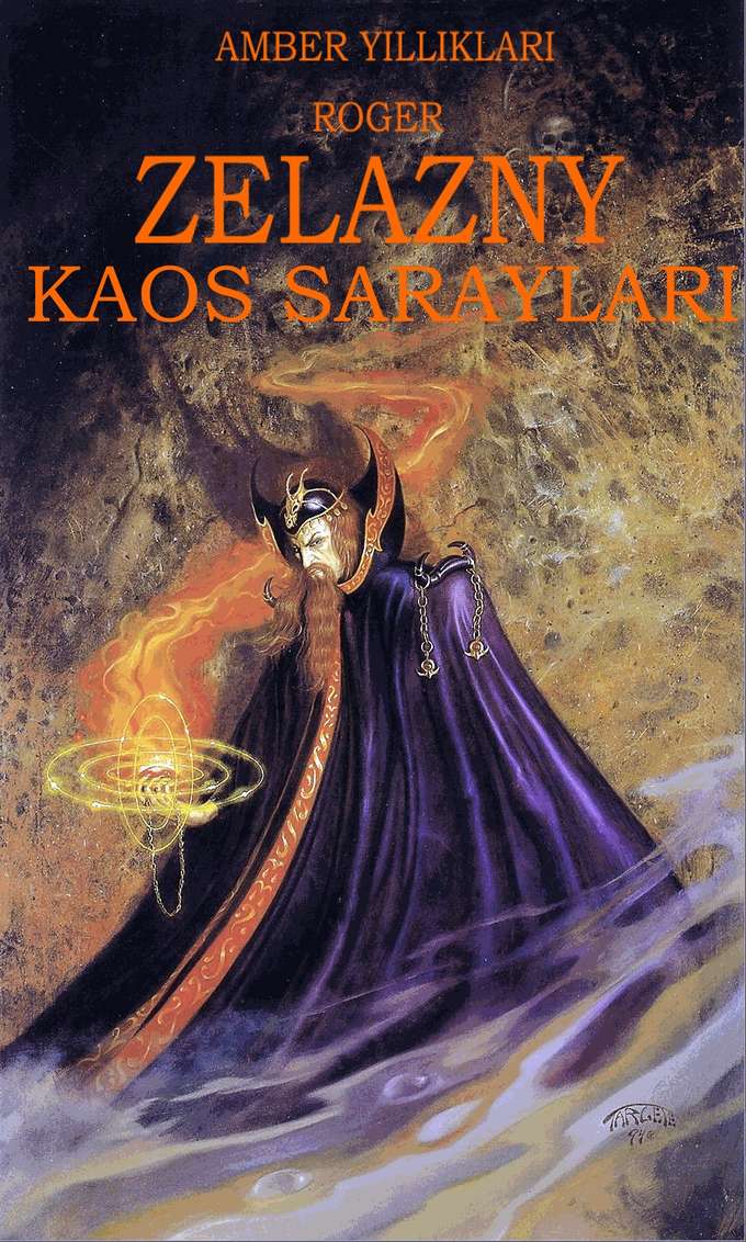 Kaos Sarayları kapağı