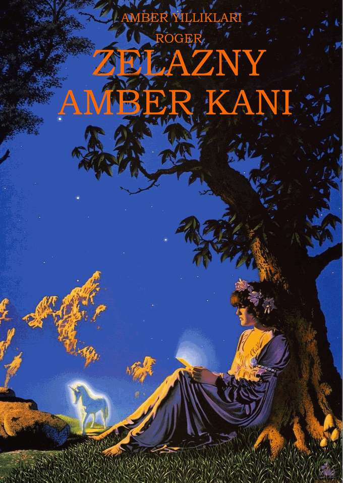 Amber Kanı kapağı