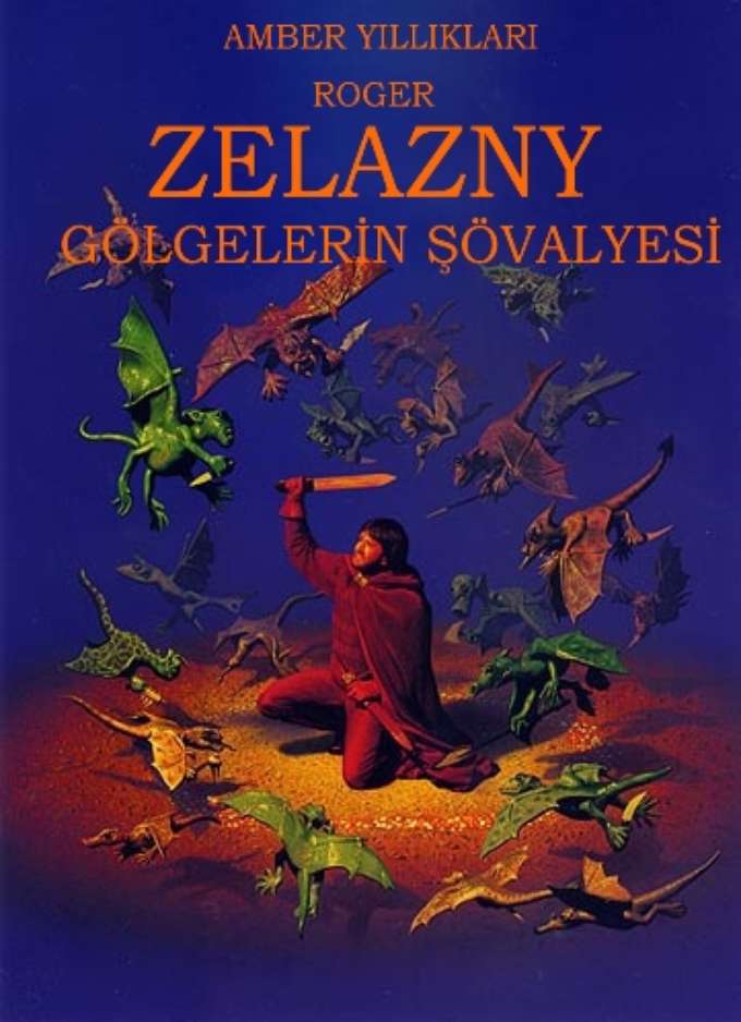 Gölgelerin Şövalyesi kapağı