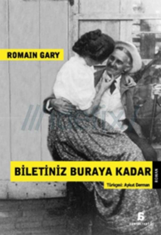 Biletiniz Buraya Kadar kapağı
