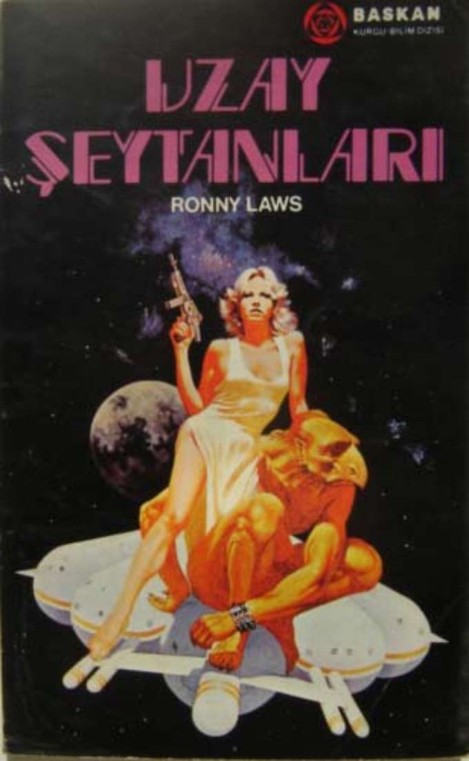 Uzay Şeytanları kapağı