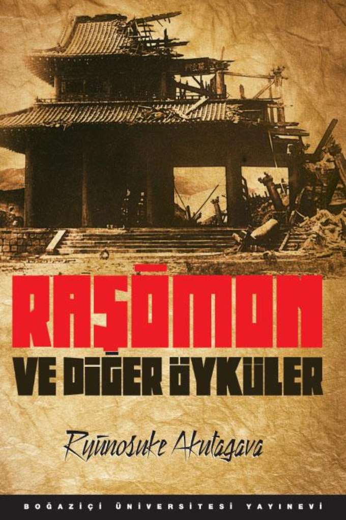 Raşömon ve Diğer Öyküler kapağı