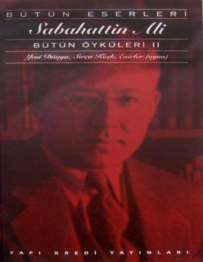 Yeni Dünya, Sırça Köşk, Esirler kapağı