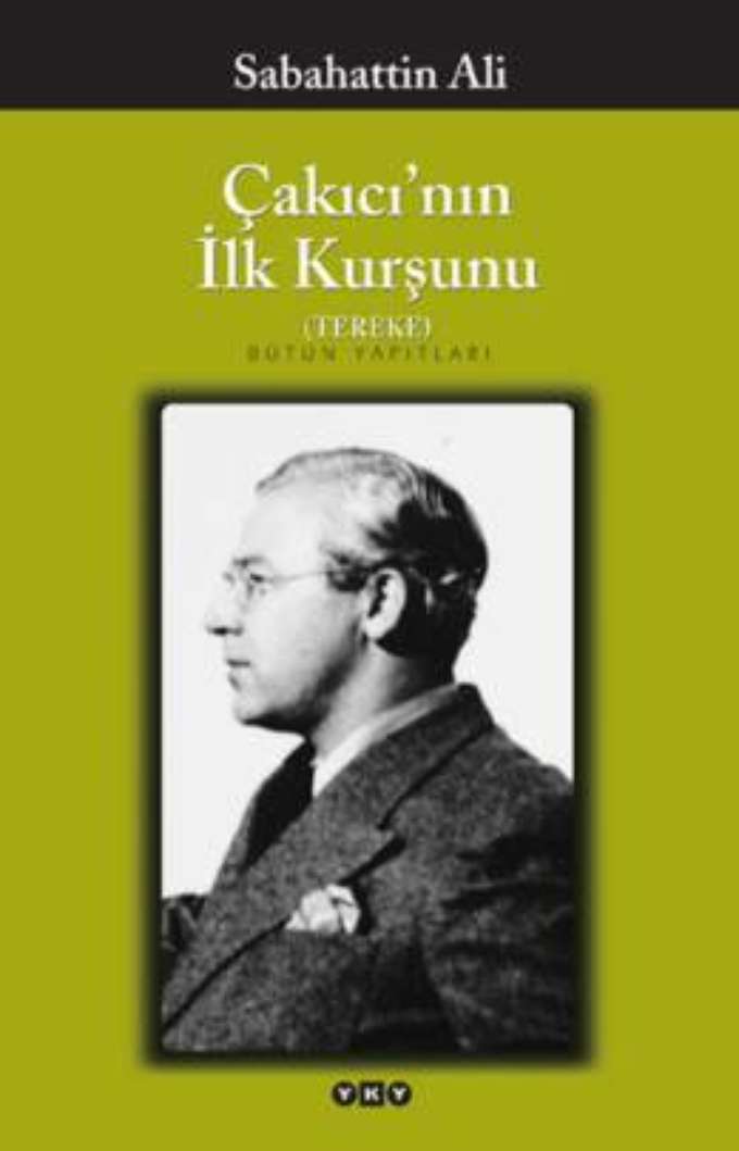 Çakıcı'nın İlk kurşunu (Tereke) kapağı