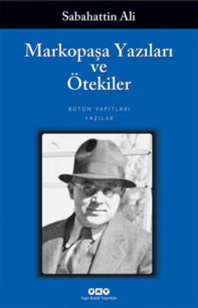 Markopaşa Yazıları ve Ötekiler kapağı