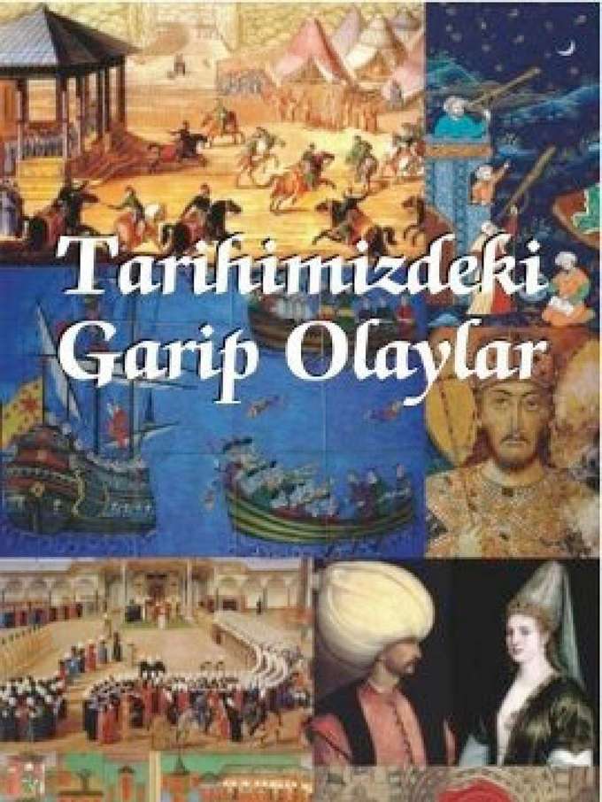 Tarihimizdeki Garip Olaylar kapağı