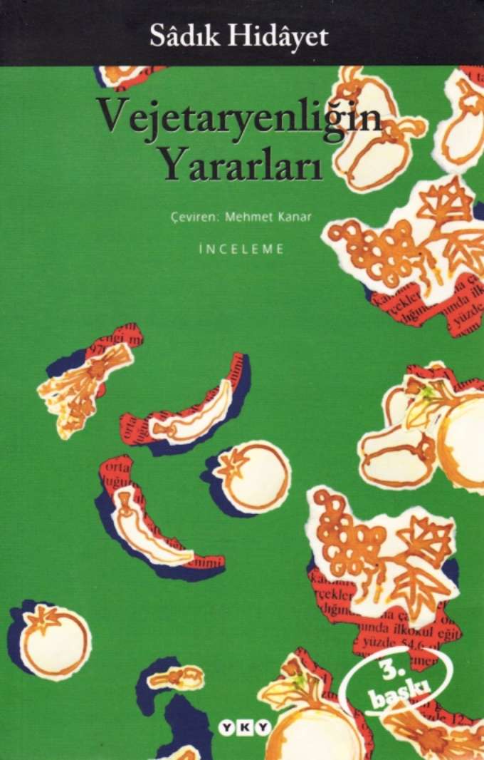 Vejetaryenliğin Yararları kapağı