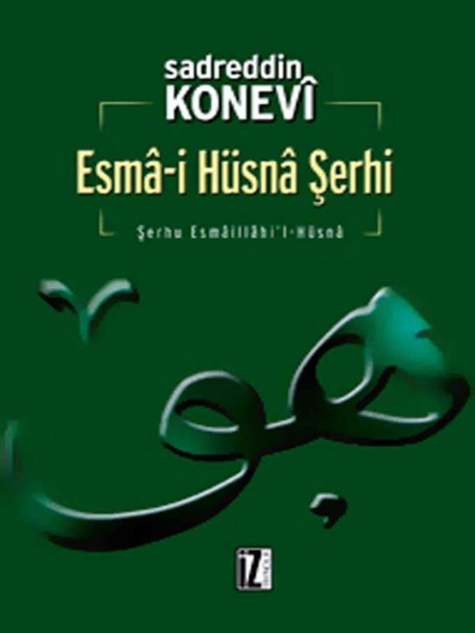 Esmâ-İ Hüsnâ Şerhi kapağı