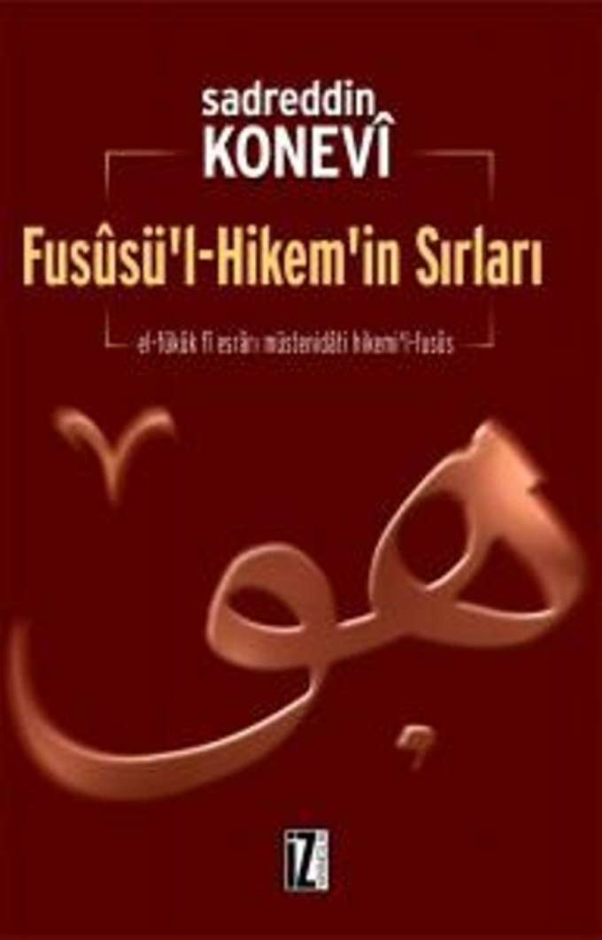 Füsusu'l-Hikem'in Sırları kapağı