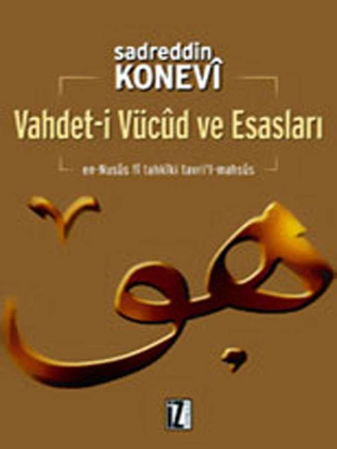 Vahdet-i Vücud ve Esasları kapağı