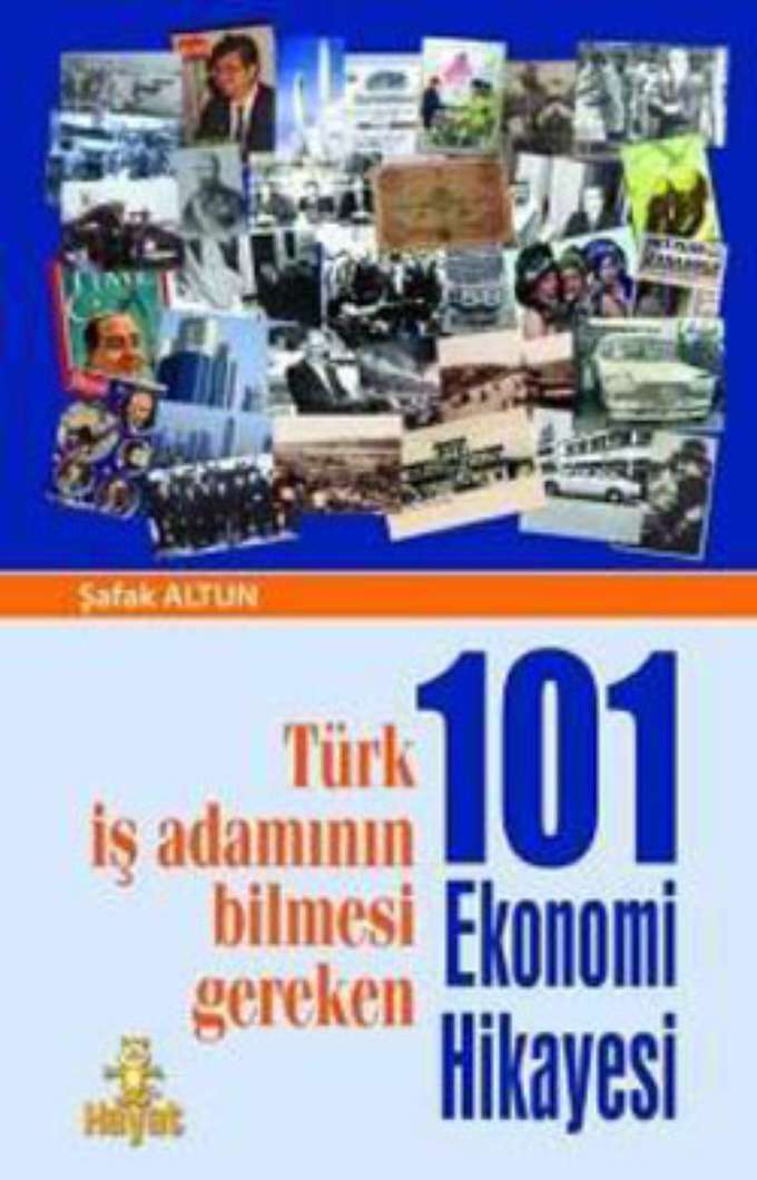 101 Ekonomi Hikayesi kapağı