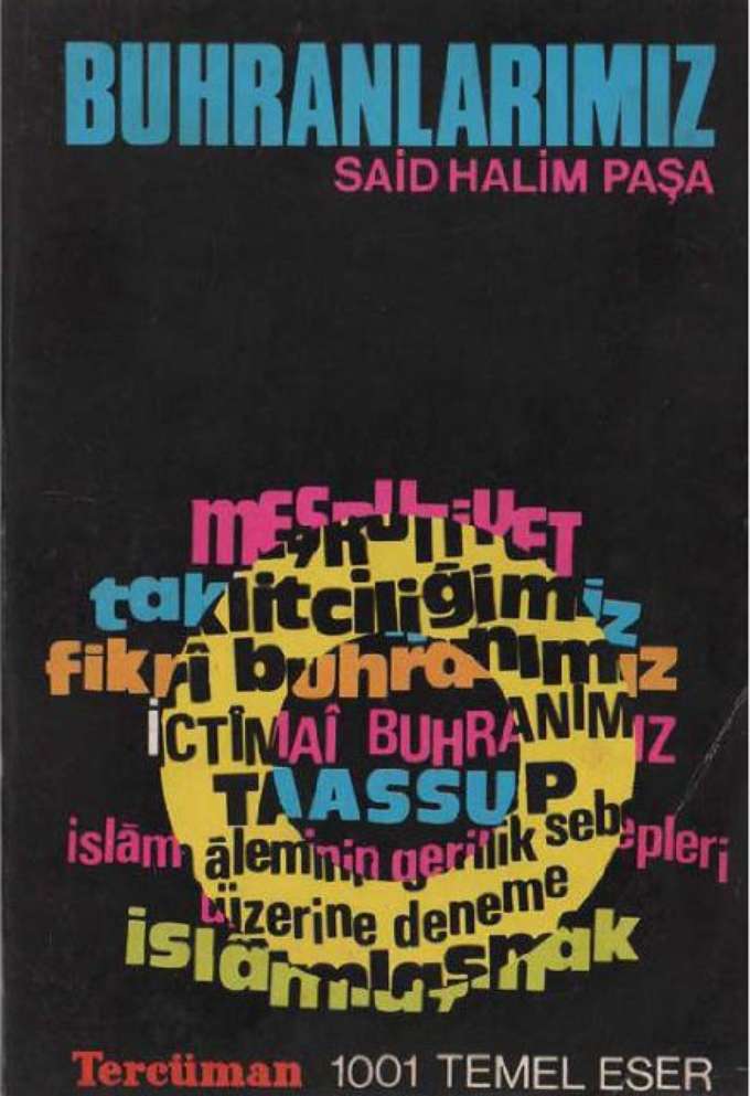 Buhranlarımız kapağı