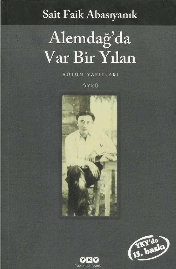 Alemdağ'da Var Bir Yılan kapağı