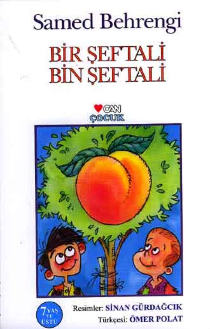Bir Şeftali Bin Şeftali kapağı