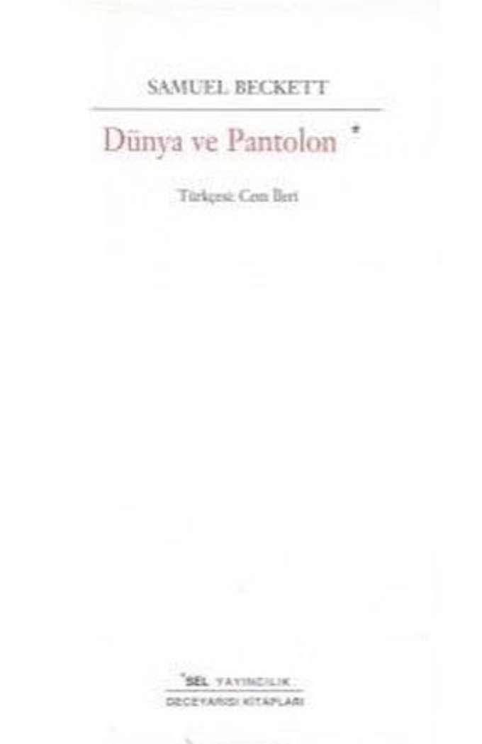 Dünya ve Pantolon kapağı