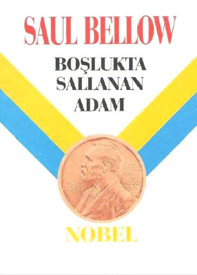 Boşlukta Sallanan Adam kapağı