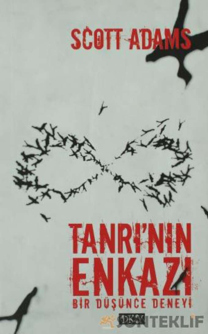 Tanrı'nın Enkazı kapağı