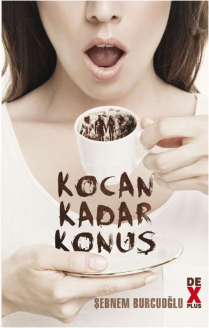 Kocan Kadar Konuş kapağı