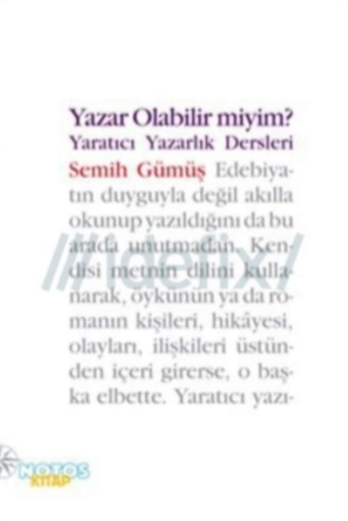 Yazar Olabilir Miyim? kapağı