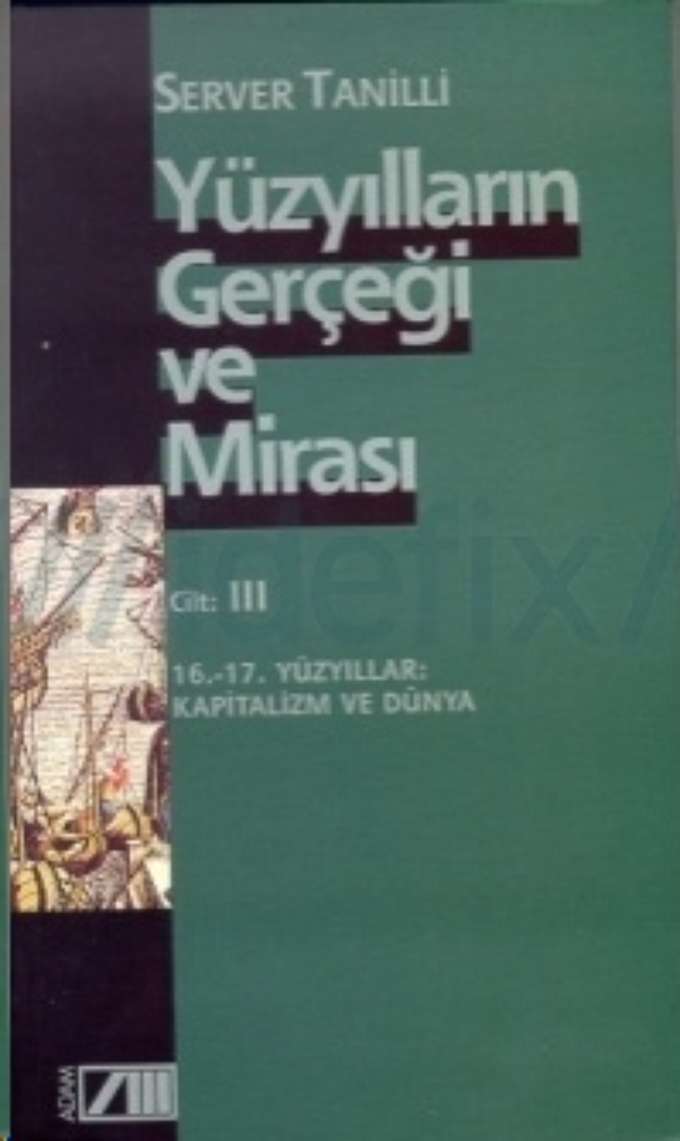 16-17. Yüzyıllar Kapitalizm ve Dünya kapağı