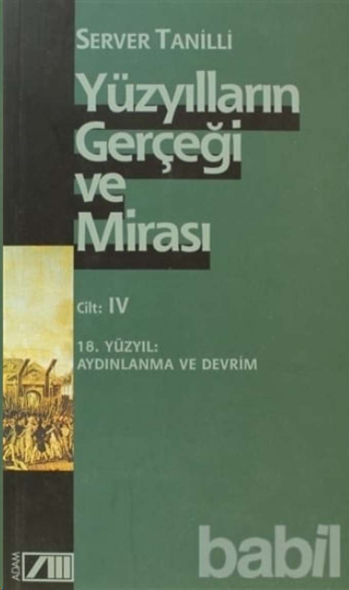 18. Yüzyıl Aydınlanma ve Devrim kapağı