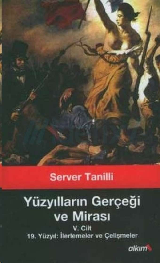 19. Yüzyıl İlerlemeler ve Çelişmeler kapağı